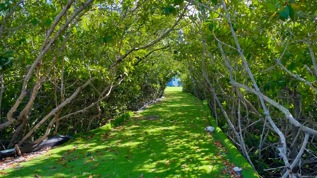 a sign on the side of a road