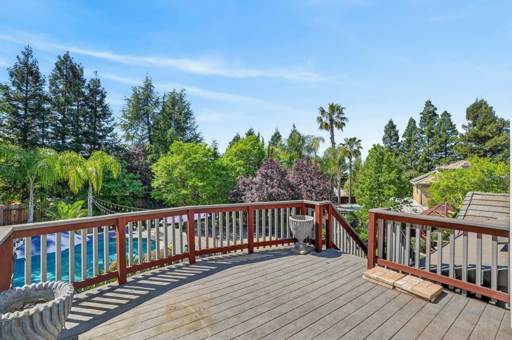 6504 Swallowsview Court Rocklin, CA 95677 - Photo 40 of 66 a view of a wooden roof deck