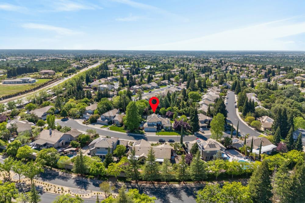 6504 Swallowsview Court Rocklin, CA 95677 - Photo 62 of 66 an aerial view of multiple house