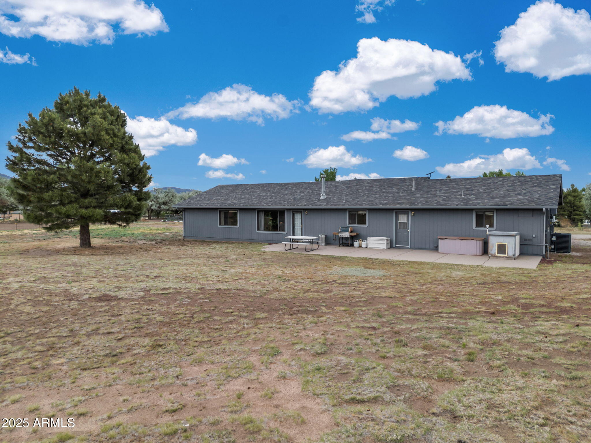 5545 East Atkinson Road Flagstaff, AZ 86004 - Photo 35 of 55 a view of house with yard