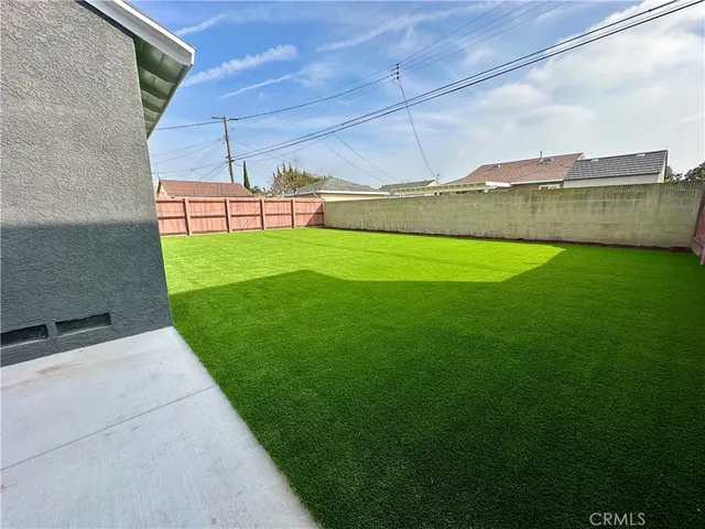 a view of a big yard