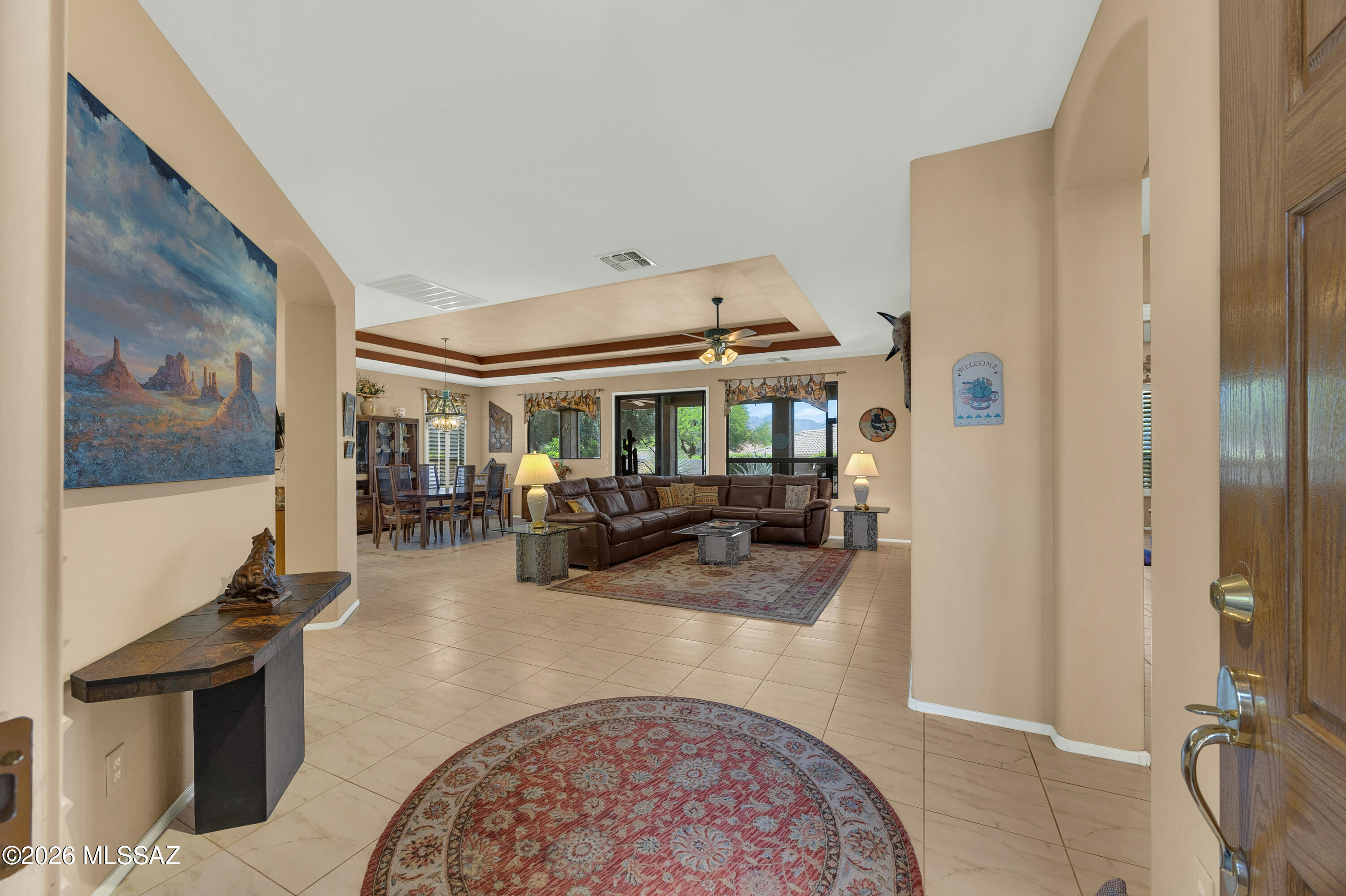 62441 East Northwood Road Tucson, AZ 85739 - Photo 10 of 37 Beautiful foyer