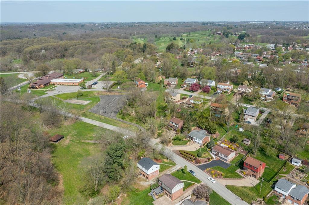 1709 Wilson Road Pittsburgh, PA 15236 - Photo 25 of 25 an aerial view of residential houses with outdoor space
