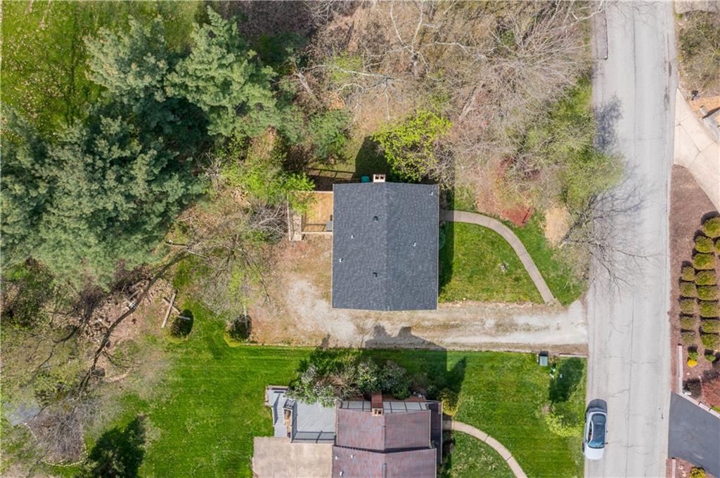 1709 Wilson Road Pittsburgh, PA 15236 - Photo 5 of 25 an aerial view of a house with a yard