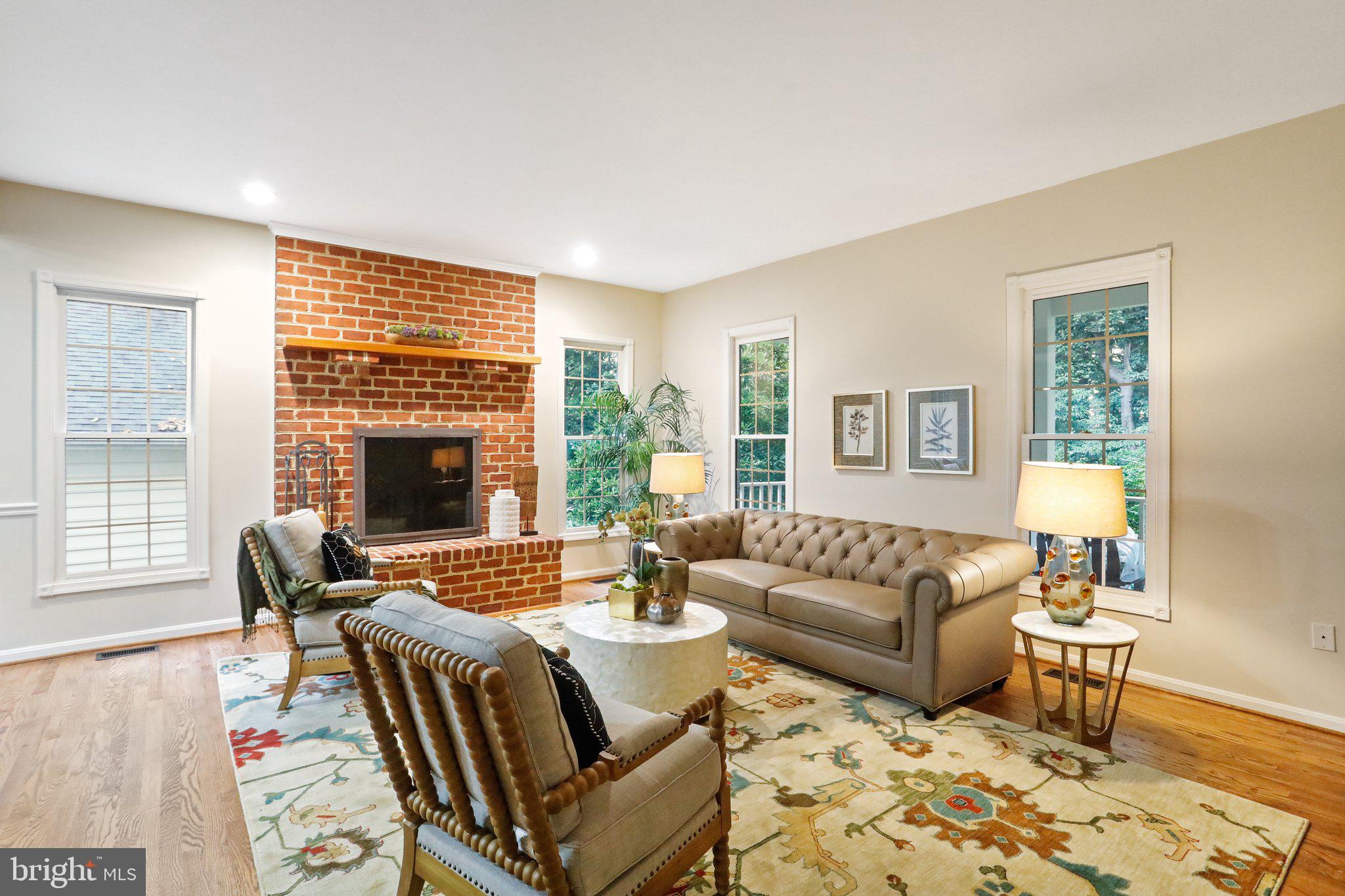 15078 Frederick Road Woodbine, MD 21797 - Photo 16 of 75 Large Family Room off kitchen
