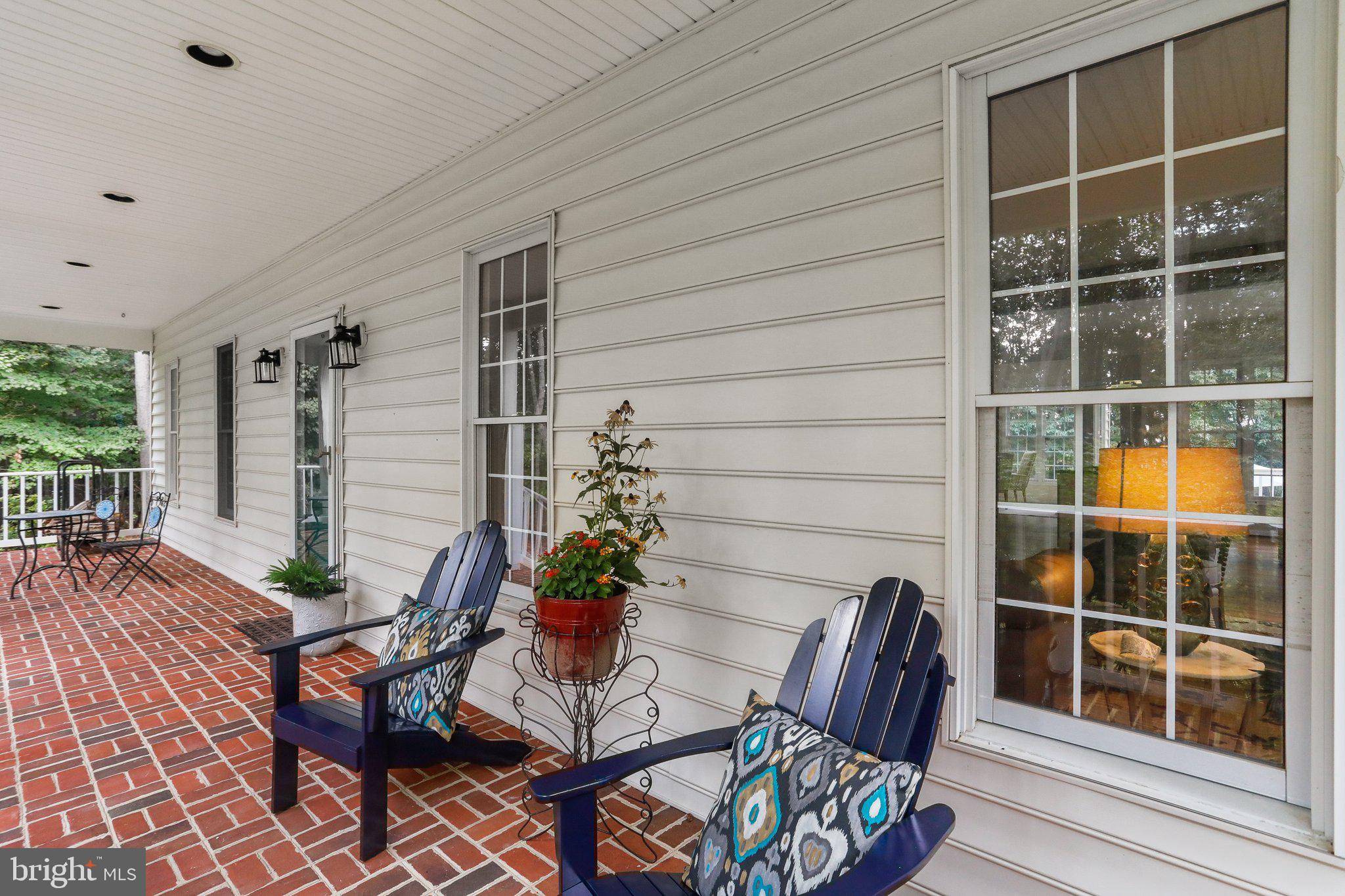 15078 Frederick Road Woodbine, MD 21797 - Photo 44 of 75 Glorious private front porch