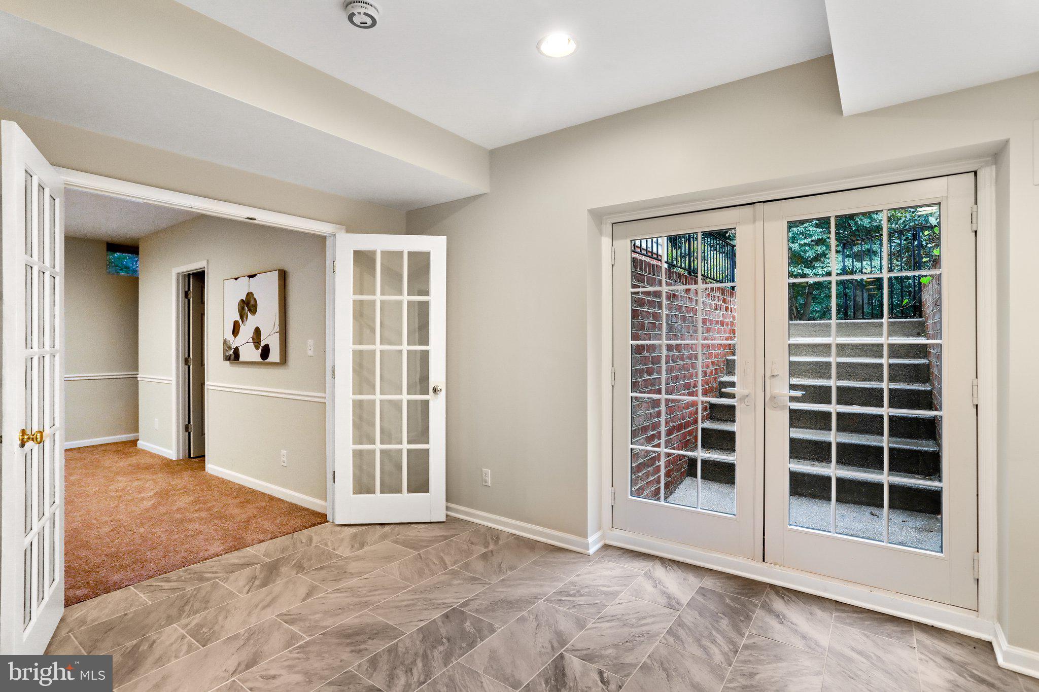 15078 Frederick Road Woodbine, MD 21797 - Photo 46 of 75 Walk out to backyard