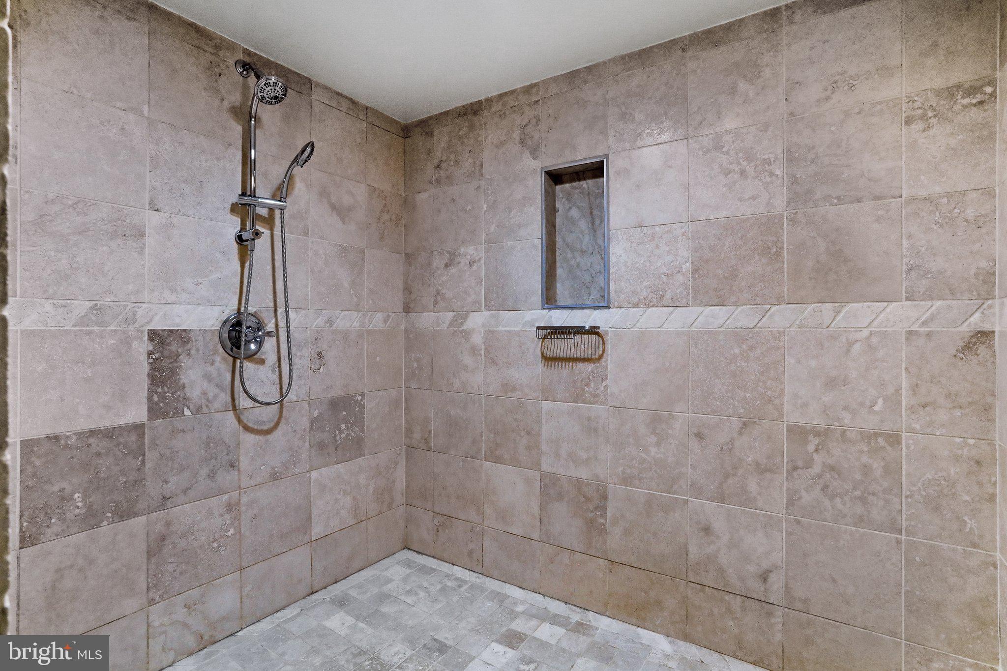 15078 Frederick Road Woodbine, MD 21797 - Photo 51 of 75 Large Lower Level bath with shower and sauna