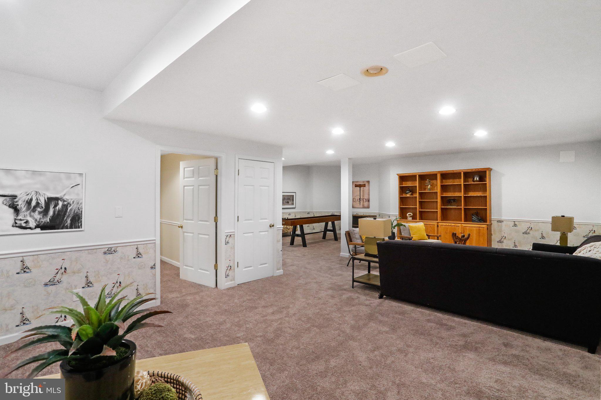 15078 Frederick Road Woodbine, MD 21797 - Photo 55 of 75 Family Room Lower Level