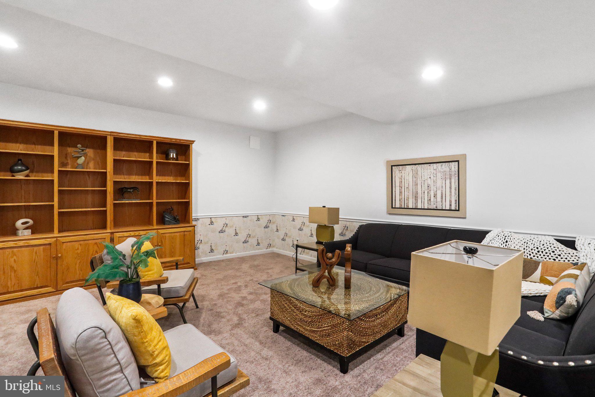 15078 Frederick Road Woodbine, MD 21797 - Photo 57 of 75 Family Room Lower Level