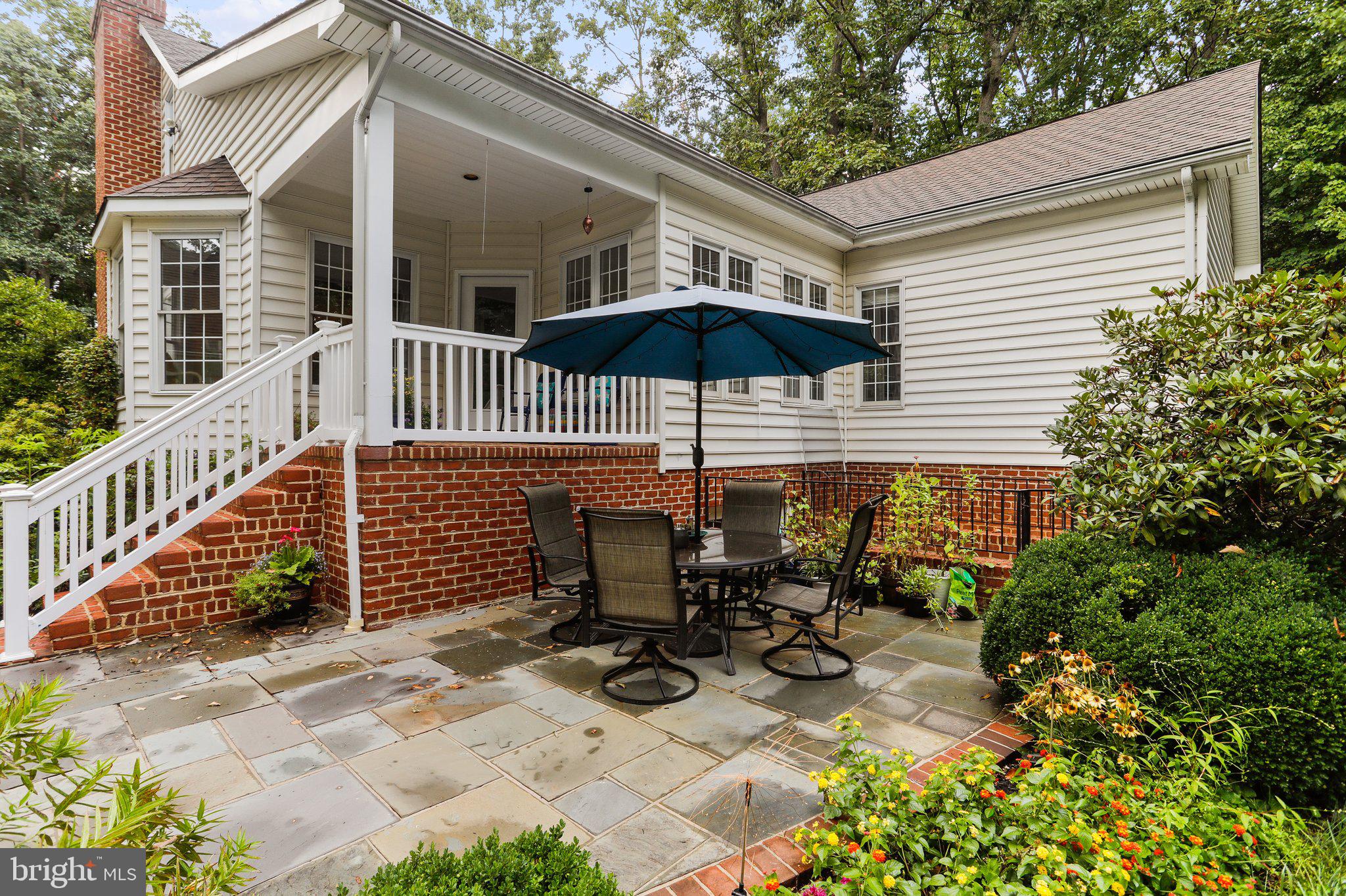 15078 Frederick Road Woodbine, MD 21797 - Photo 63 of 75 Secluded courtyard near country kitchen