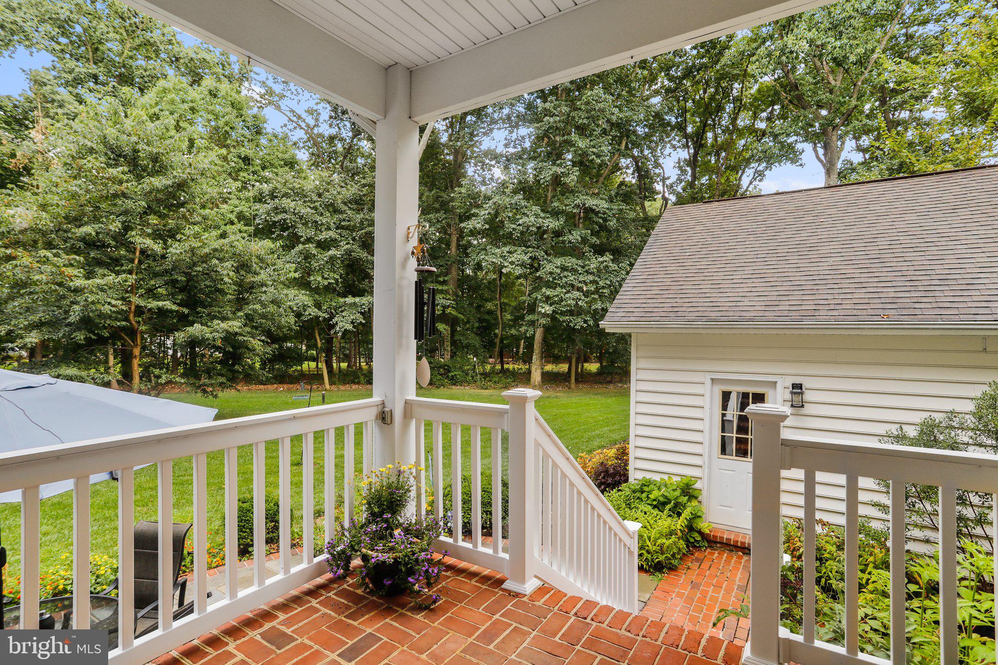 15078 Frederick Road Woodbine, MD 21797 - Photo 64 of 75 Second porch off Kitchen