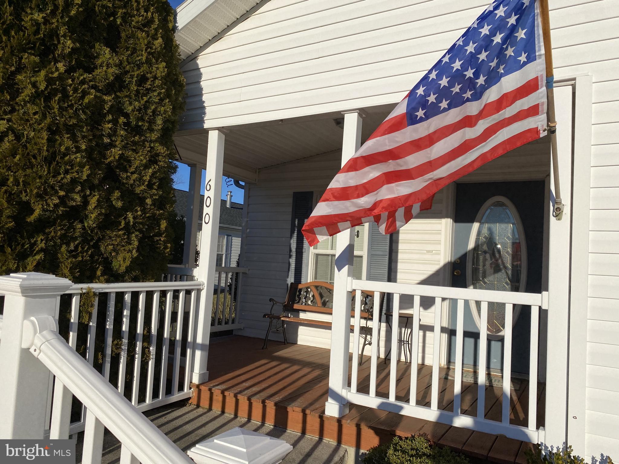 600 Audrey Drive Dover, DE 19901 - Photo 4 of 30 Cozy front porch