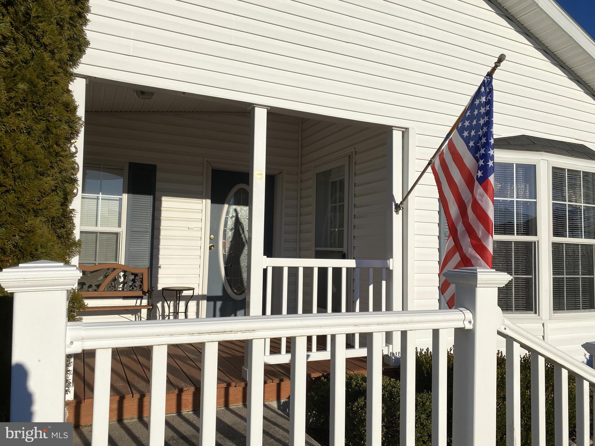 600 Audrey Drive Dover, DE 19901 - Photo 5 of 30 Front porch