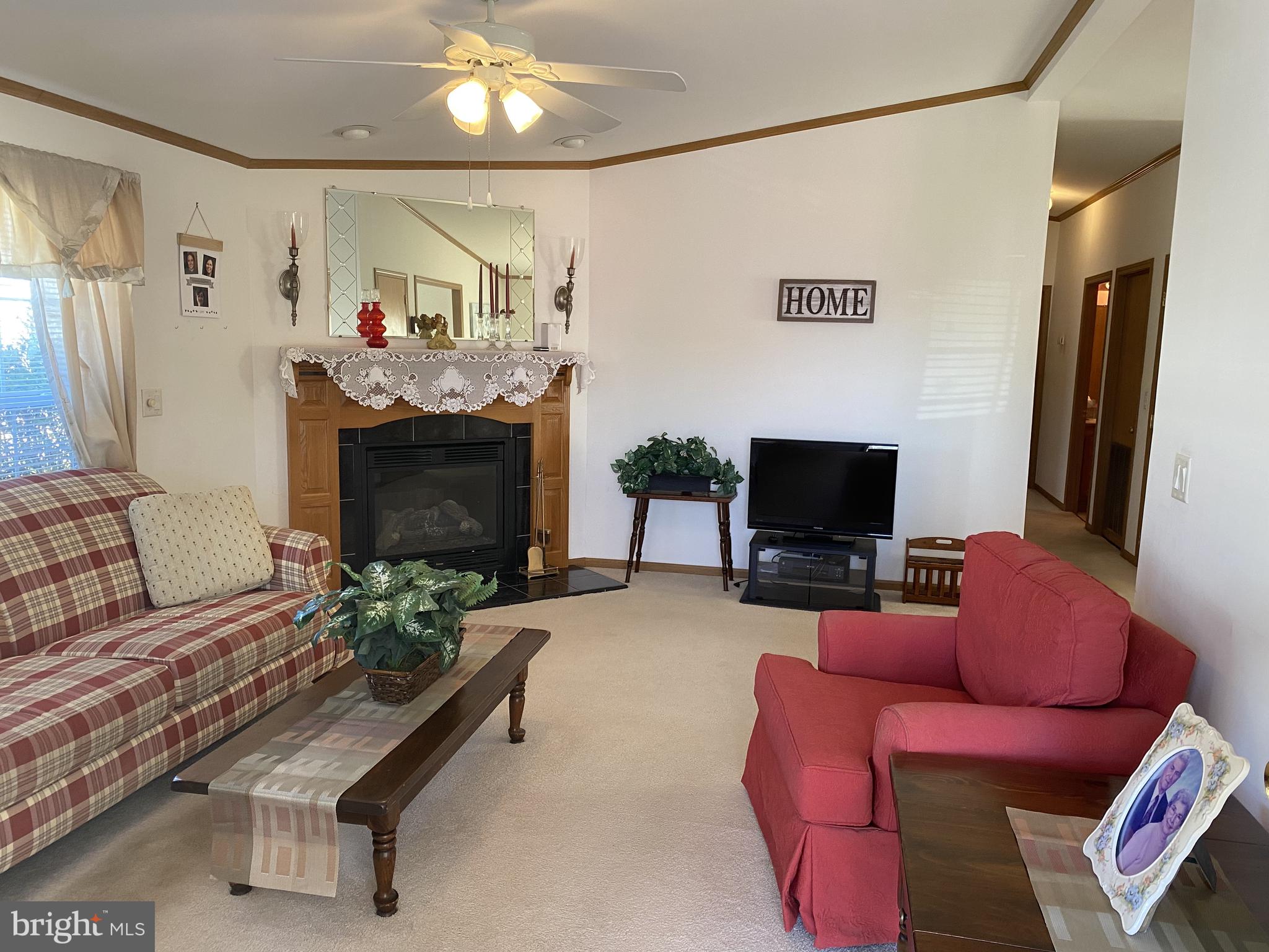 600 Audrey Drive Dover, DE 19901 - Photo 7 of 30 Cozy gas fireplace