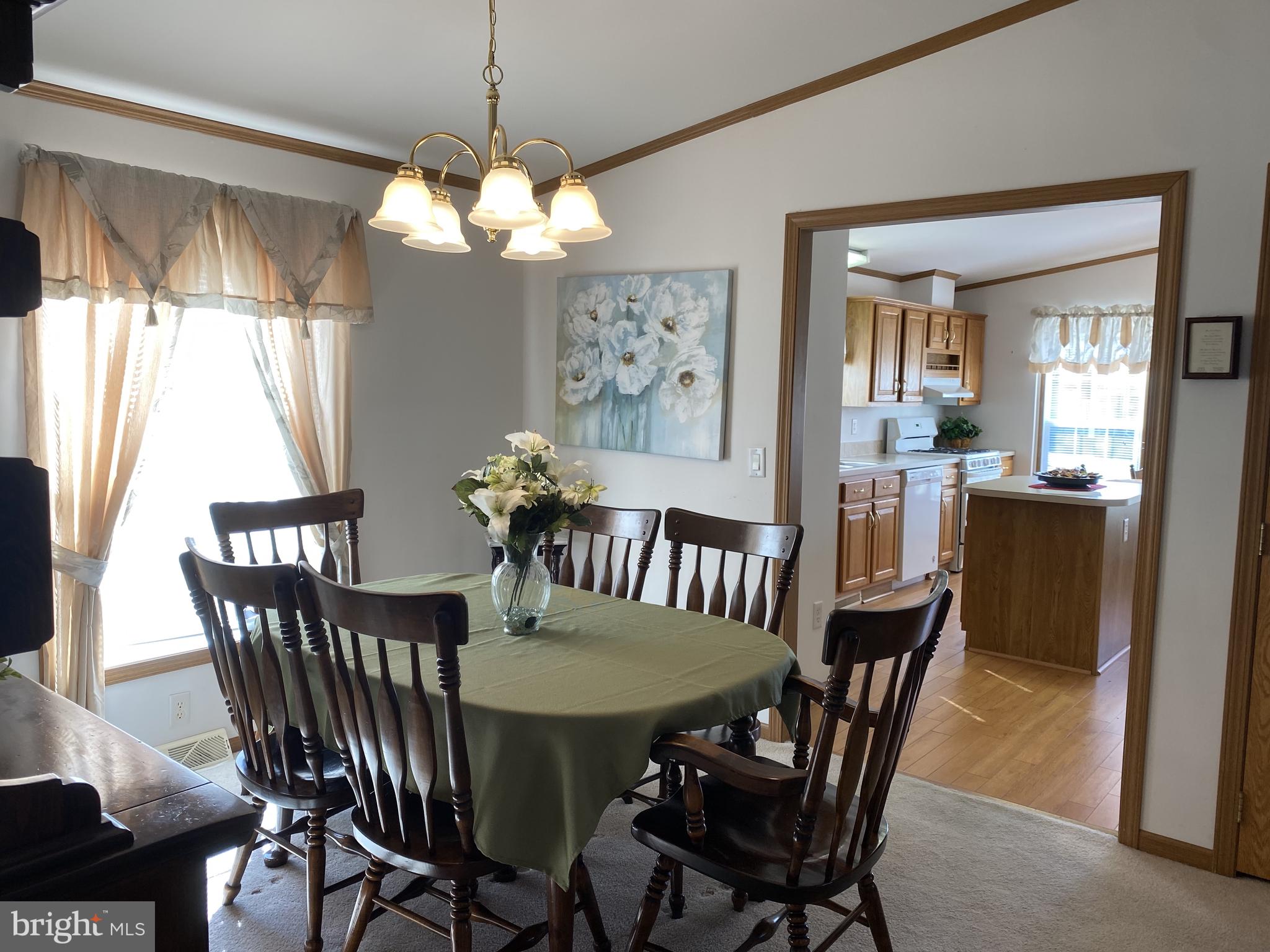 600 Audrey Drive Dover, DE 19901 - Photo 9 of 30 Living room opens to dining room