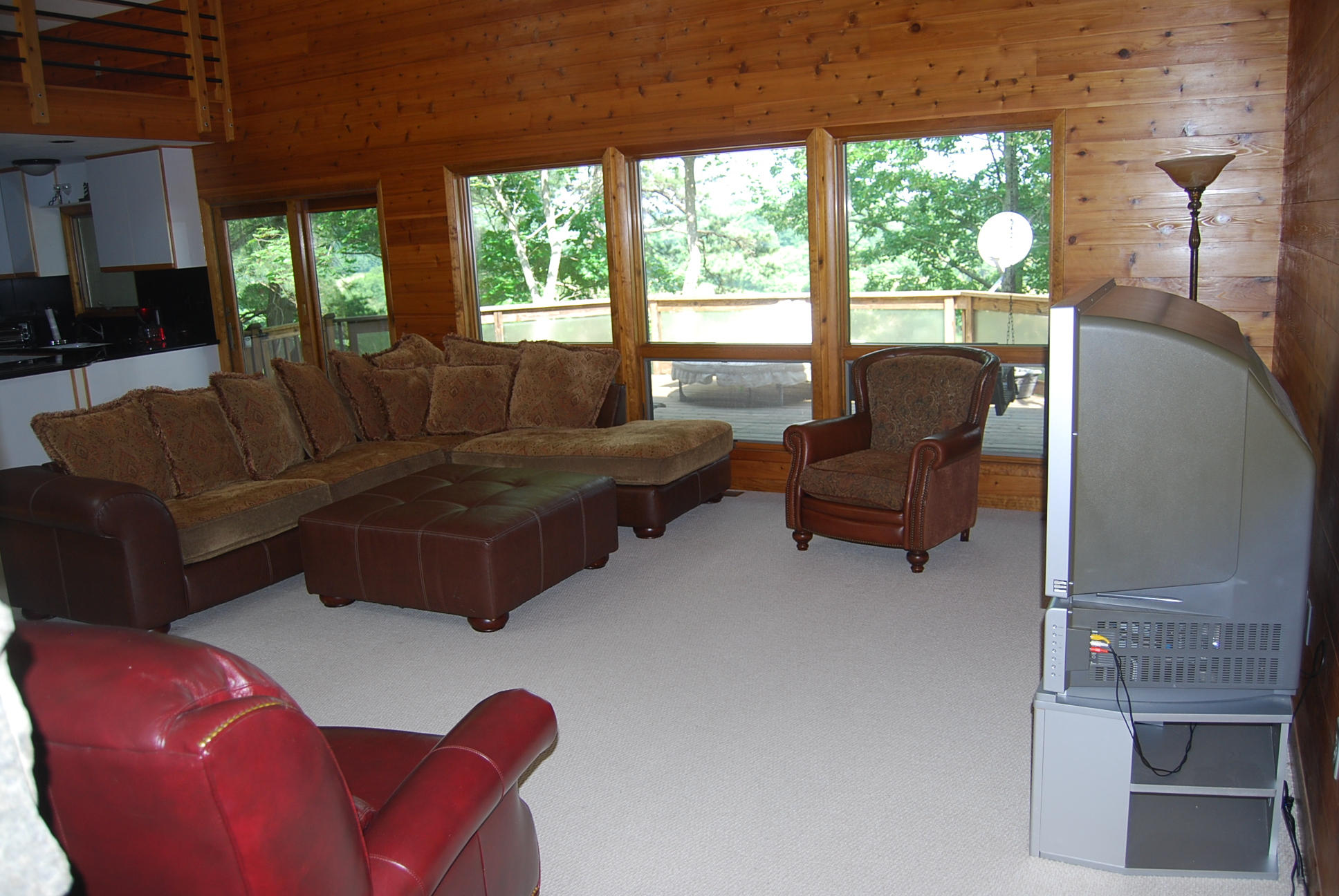 8045 Hardy Road Hardy, VA 24101 - Photo 19 of 63 a living room with furniture and a large window