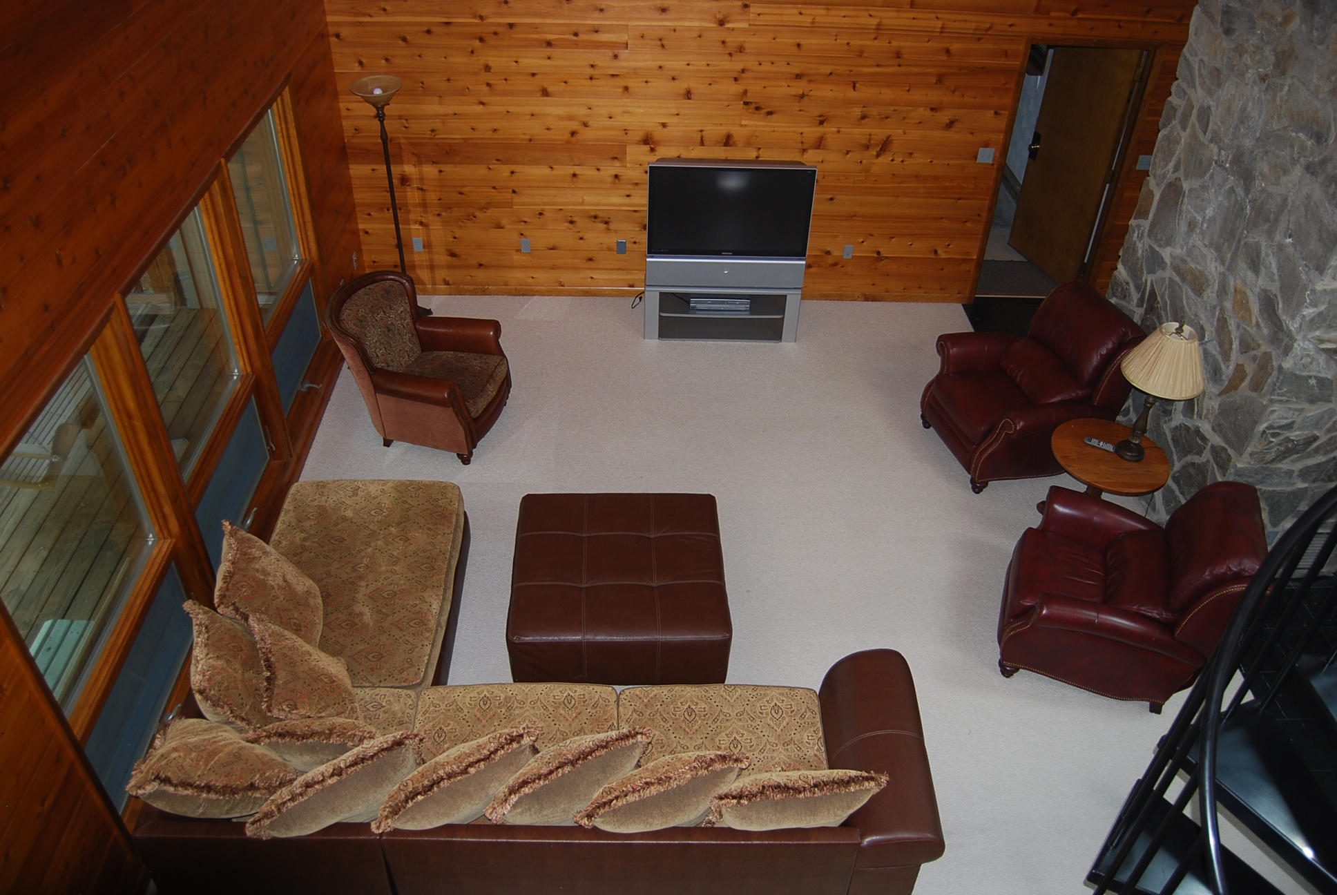 8045 Hardy Road Hardy, VA 24101 - Photo 37 of 63 a living room with furniture and a flat screen tv