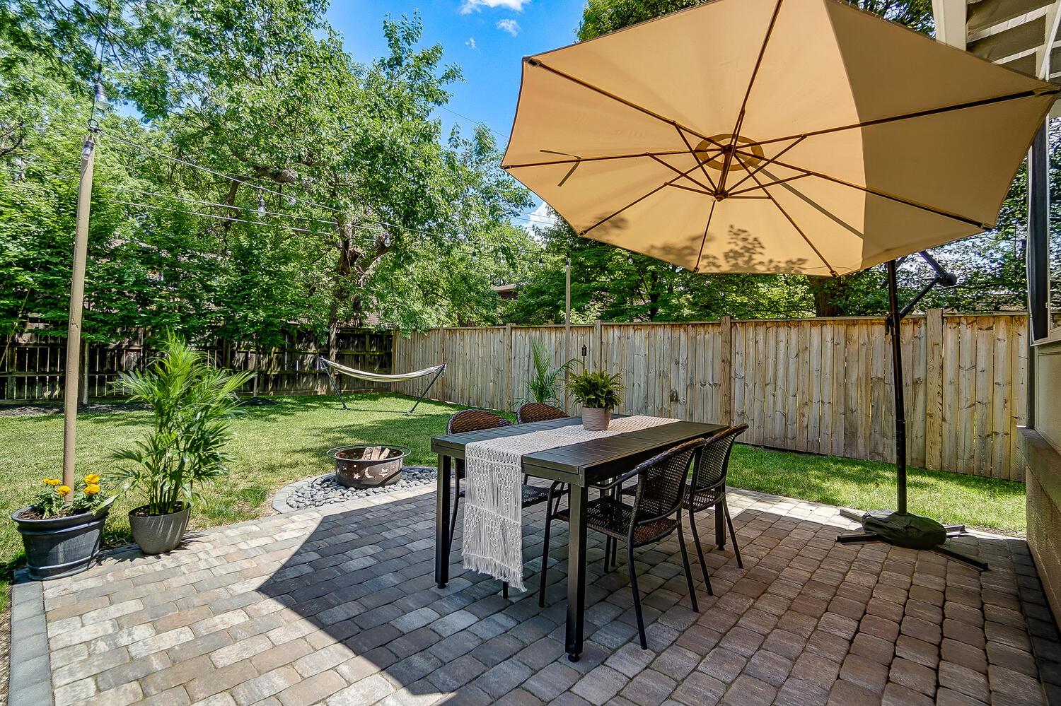 1885 Bryden Road Columbus, OH 43205 - Photo 34 of 45 Paver Patio