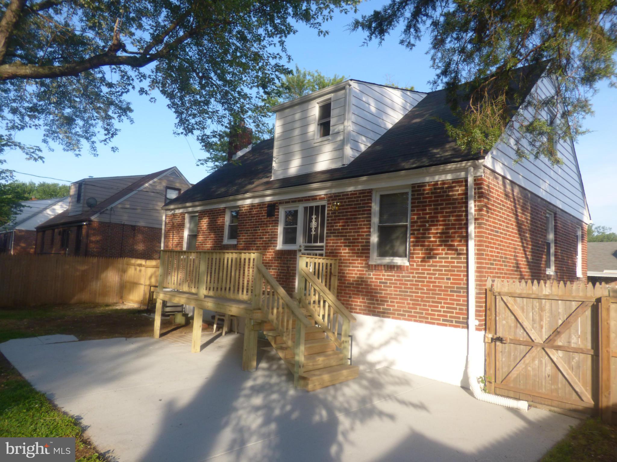 3405 Mayfair Road Baltimore, MD 21207 - Photo 25 of 27 a view of a house with a yard