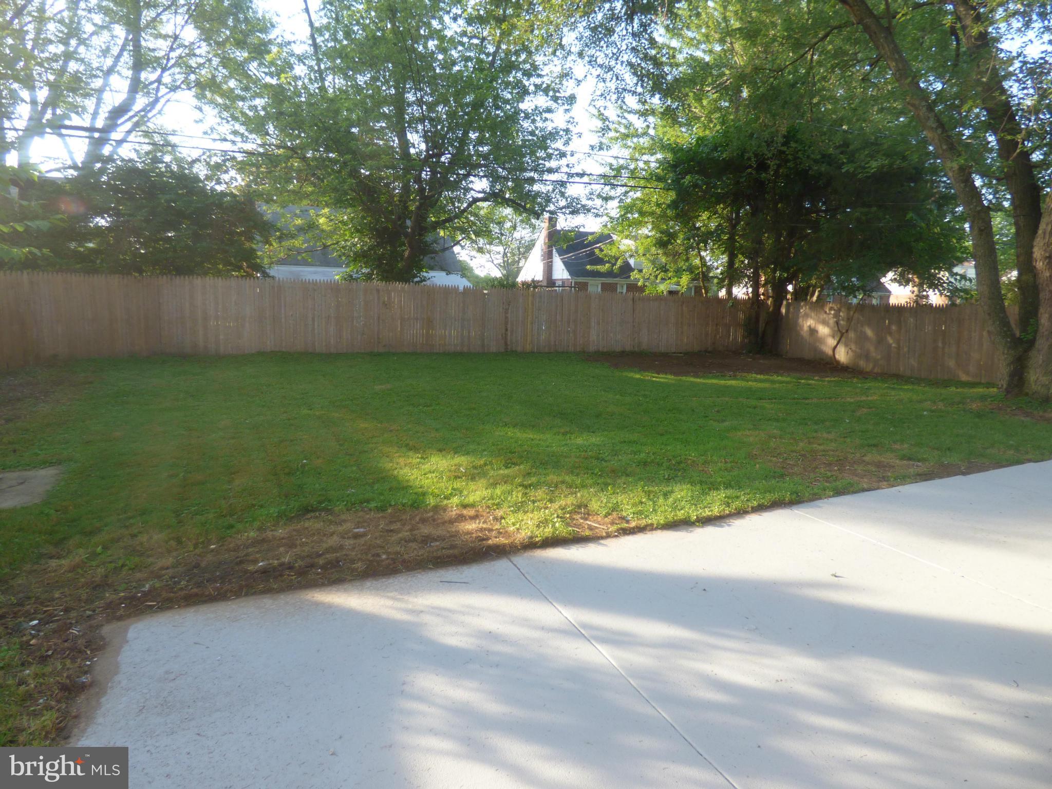 3405 Mayfair Road Baltimore, MD 21207 - Photo 26 of 27 a view of backyard with green space