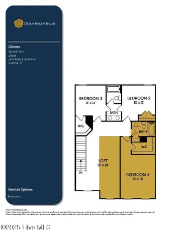 $355,420 | 612 South Squires Run Lane, Richlands, NC 28574