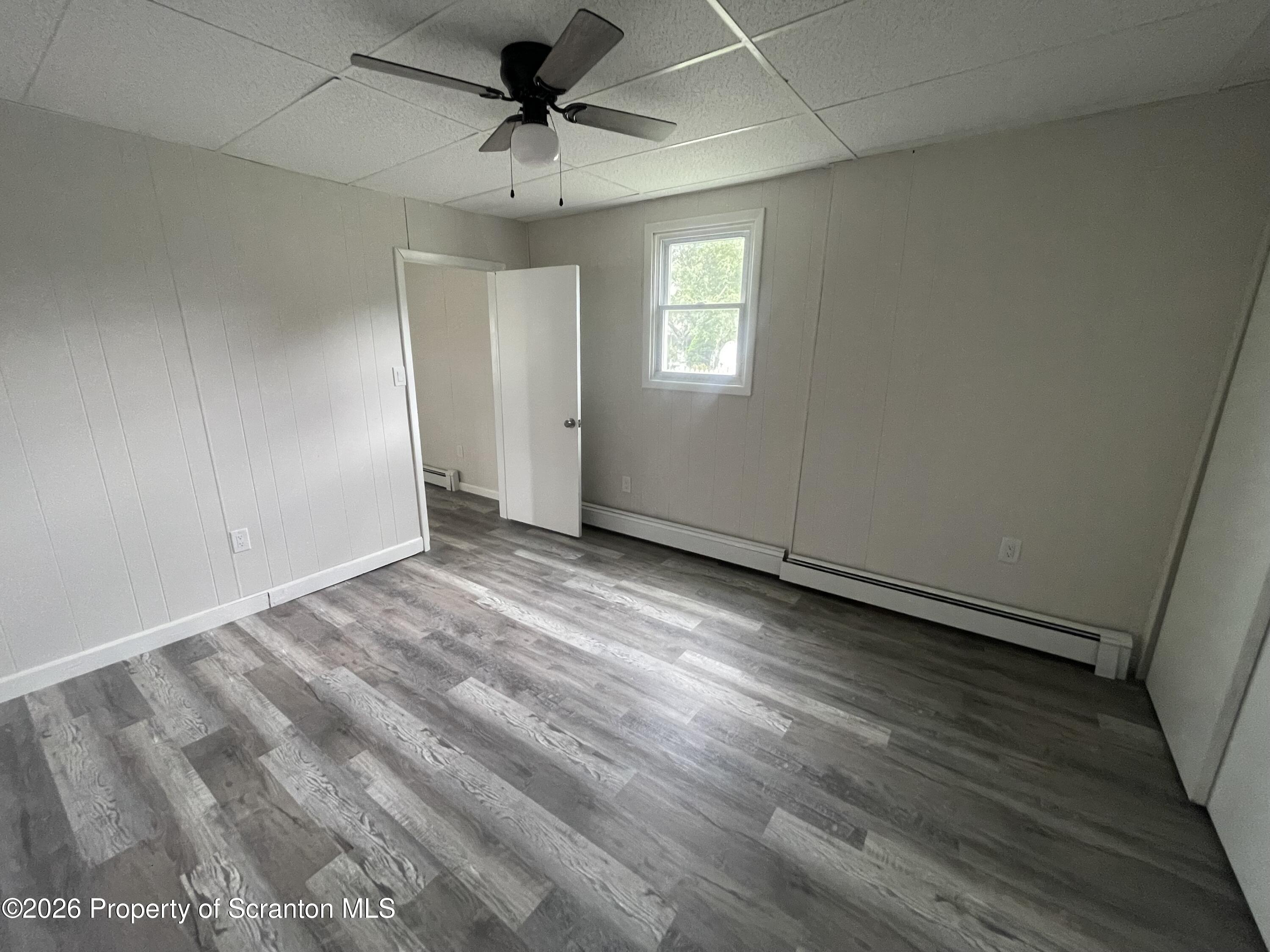 238 George Street Moosic, PA 18507 - Photo 13 of 23 a view of an empty room and a window