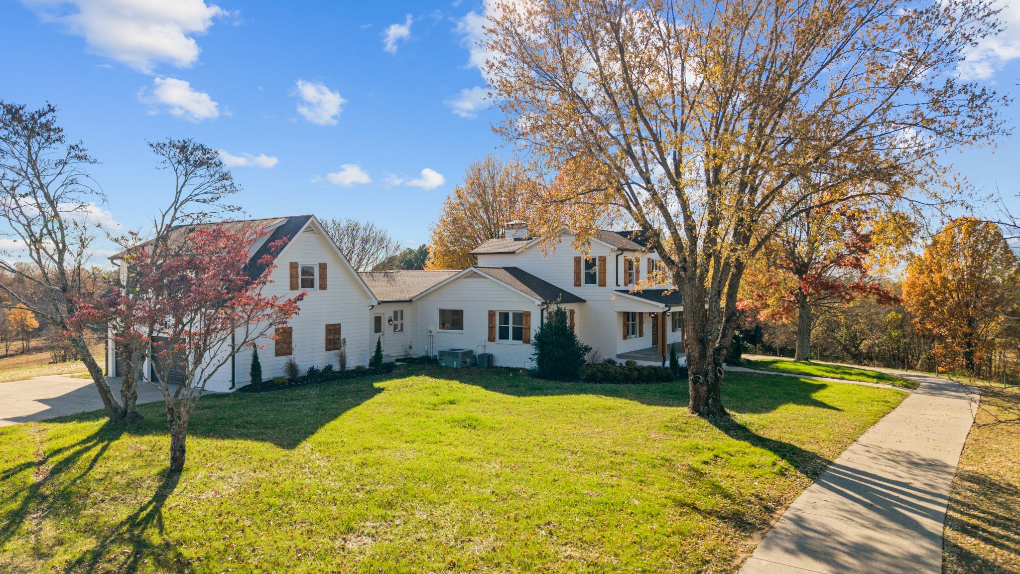 4818 Hickory Ridge Road Lebanon, TN 37087 - Photo 3 of 73 a view of swimming pool in front of house with yard and green space