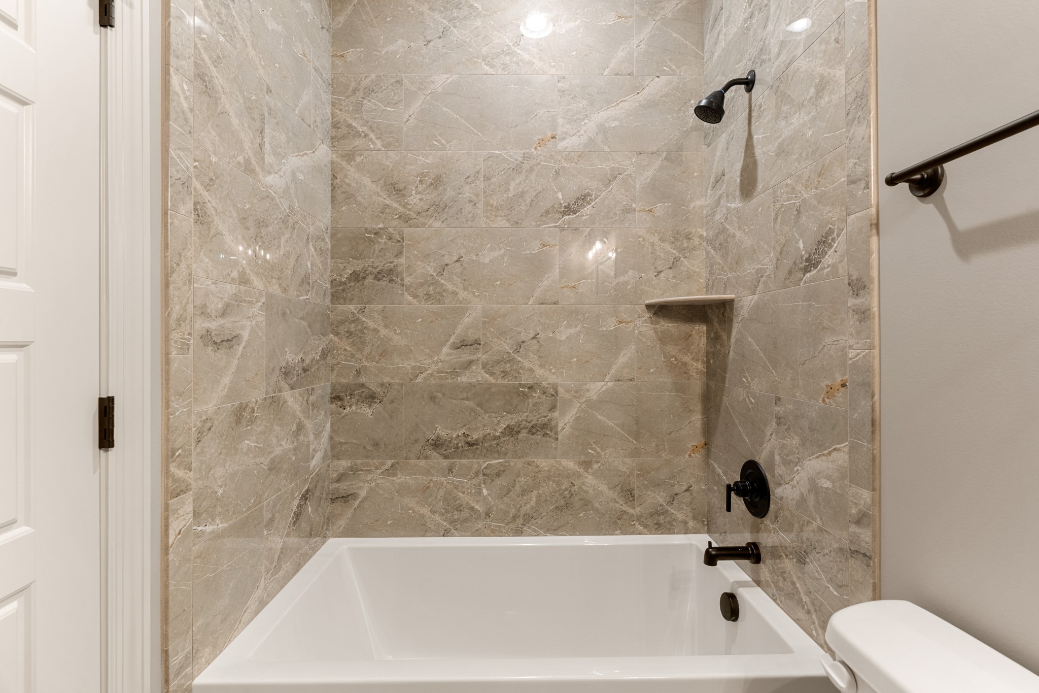 4818 Hickory Ridge Road Lebanon, TN 37087 - Photo 39 of 73 a bathroom with a bathtub and a shower