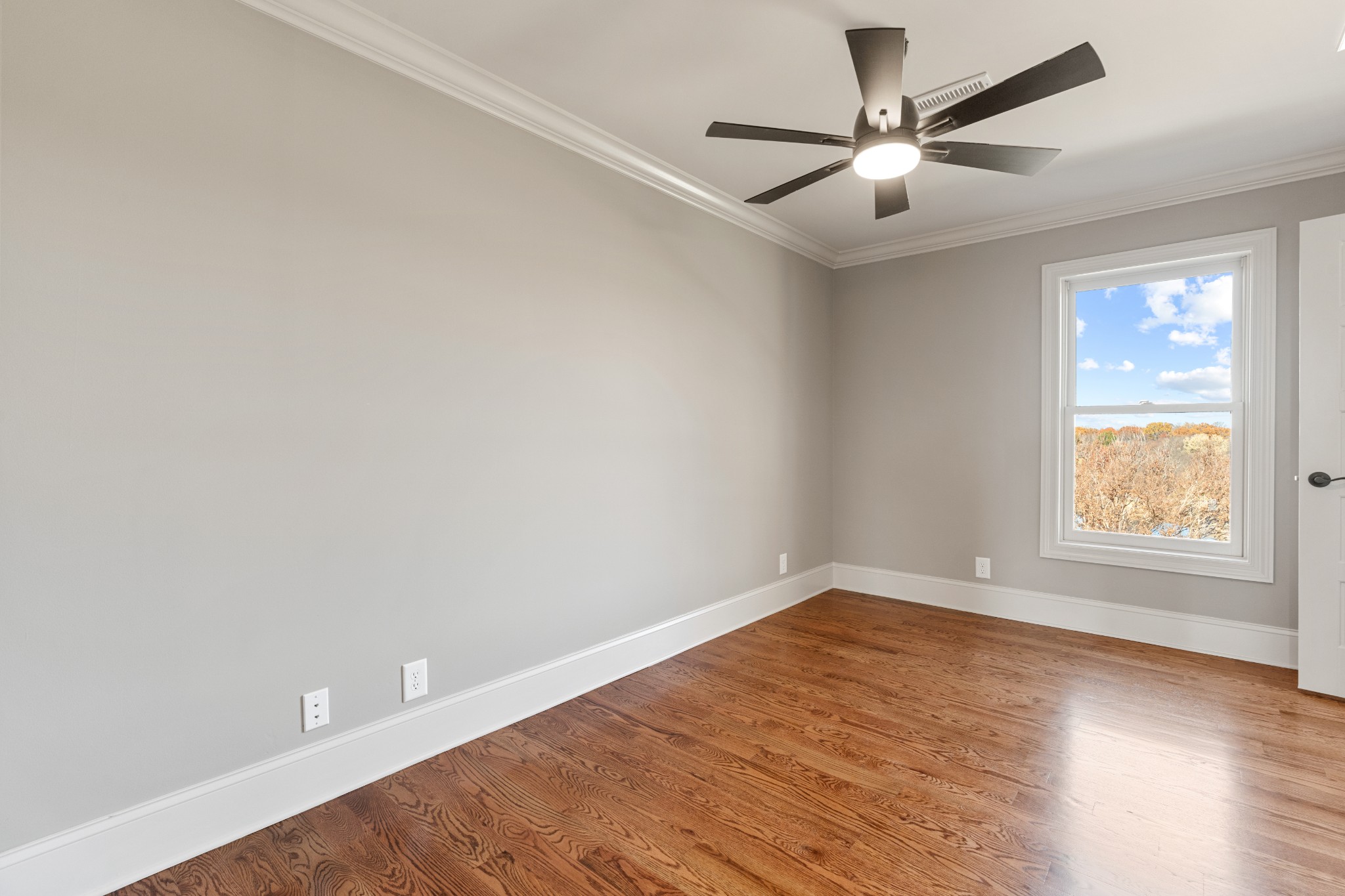 4818 Hickory Ridge Road Lebanon, TN 37087 - Photo 53 of 73 wooden floor in an empty room with a window