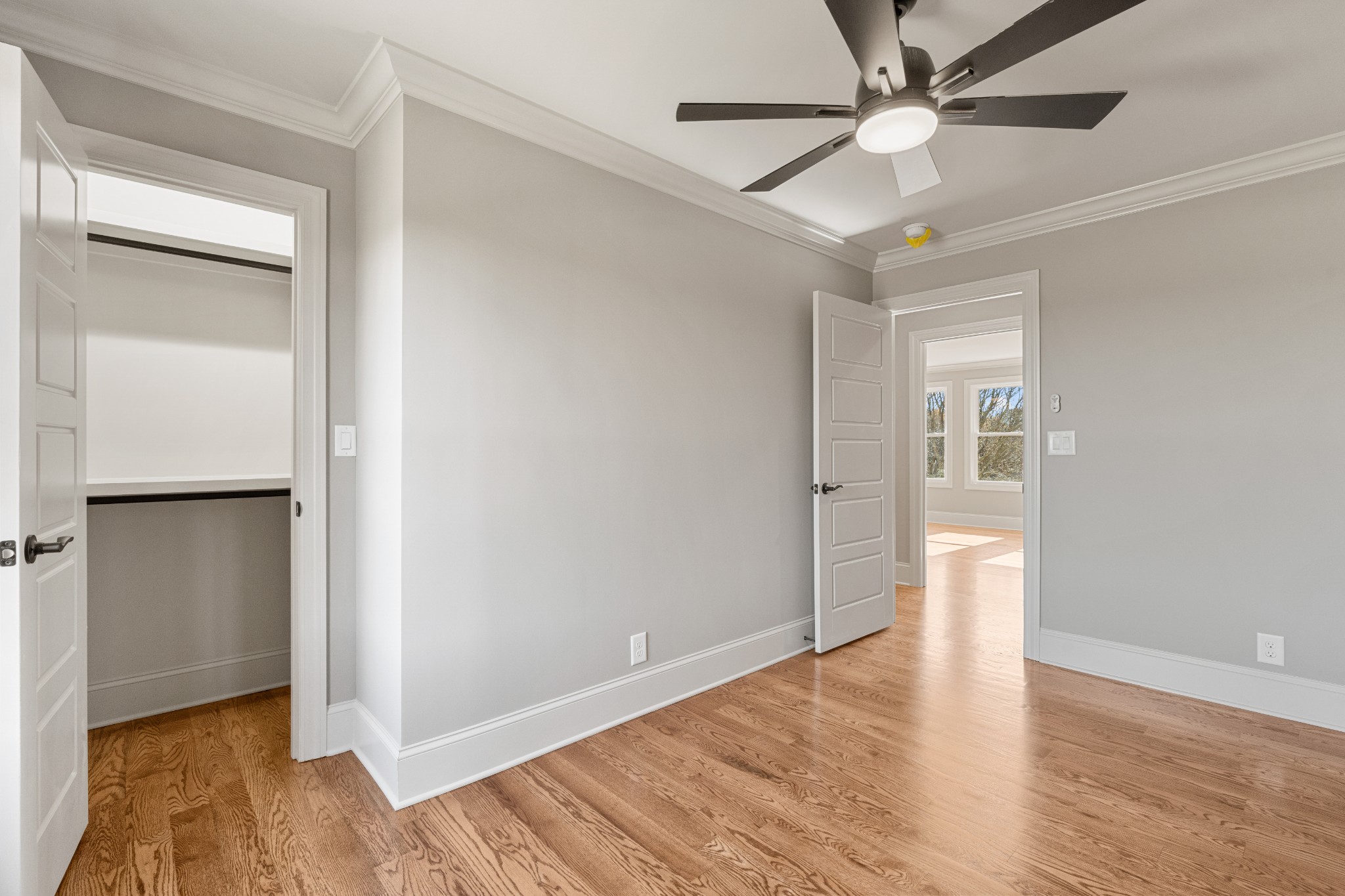 4818 Hickory Ridge Road Lebanon, TN 37087 - Photo 54 of 73 wooden floor in an empty room with a window