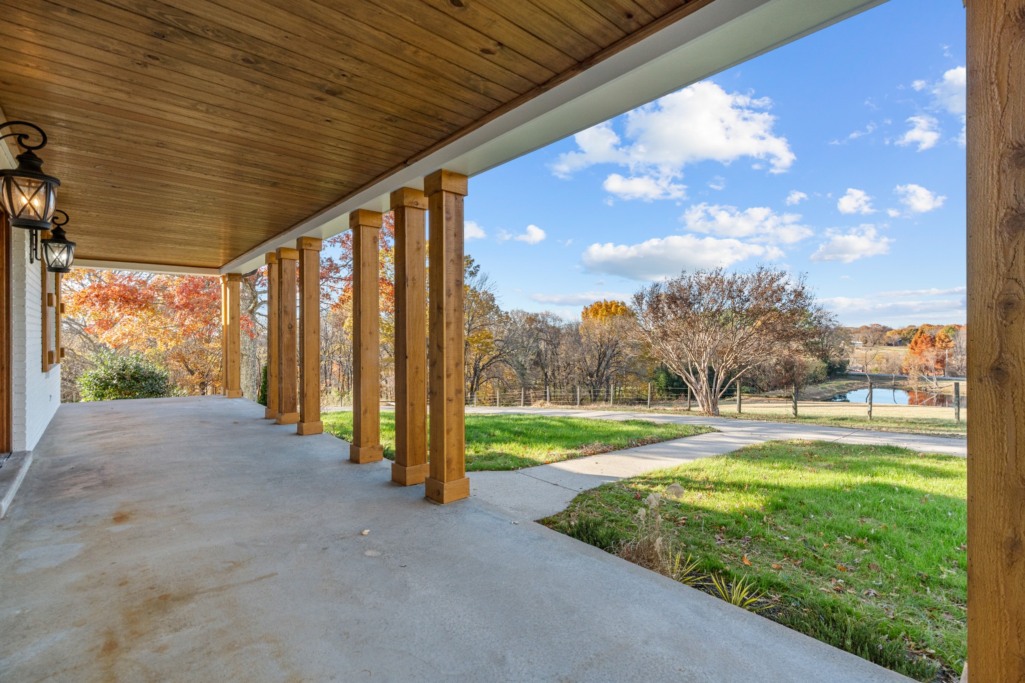 4818 Hickory Ridge Road Lebanon, TN 37087 - Photo 72 of 73 a view of a backyard of the house
