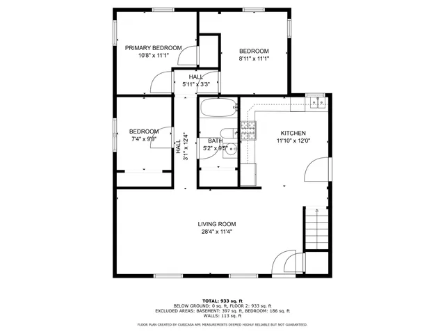 $117,000 | 712 South Lagrave Street, Paw Paw, MI 49079