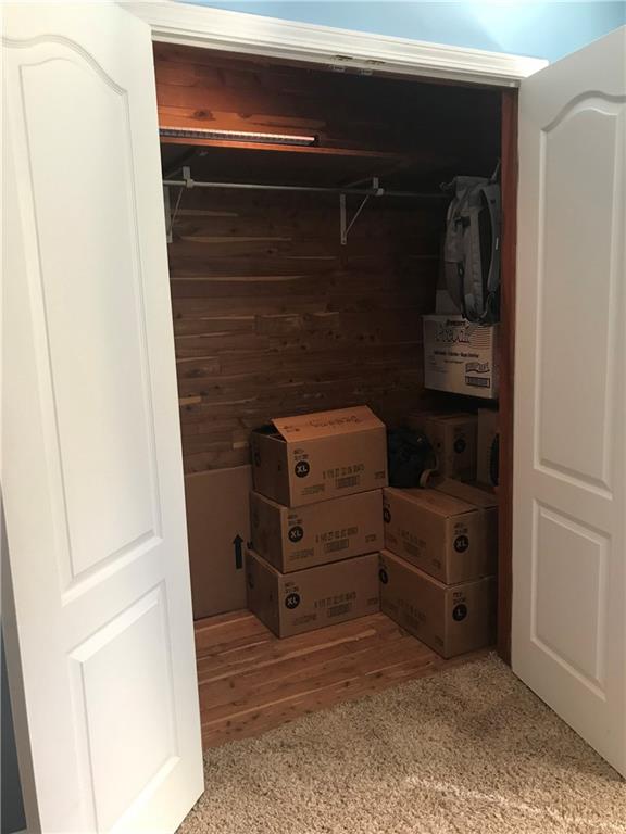 655 Bradys Ridge Road Beaver, PA 15009 - Photo 13 of 25 Bedroom No. 1 cedar closet.