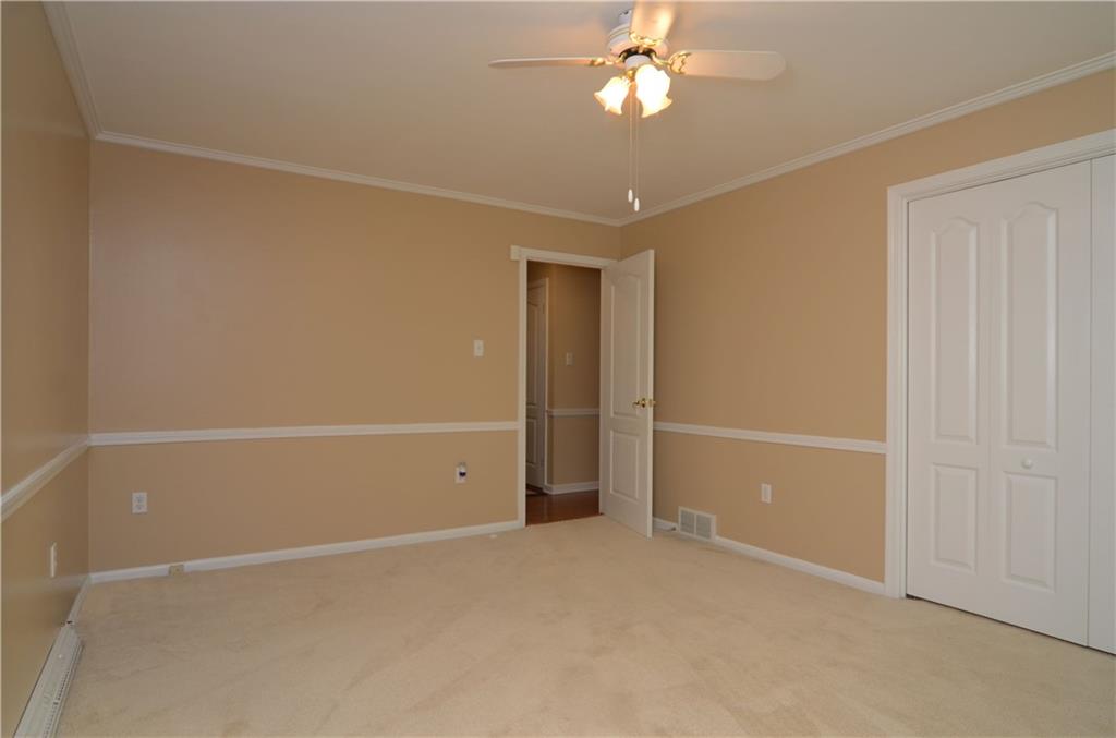 655 Bradys Ridge Road Beaver, PA 15009 - Photo 14 of 25 Bedroom No. 2 is very spacious with abundant closet space!