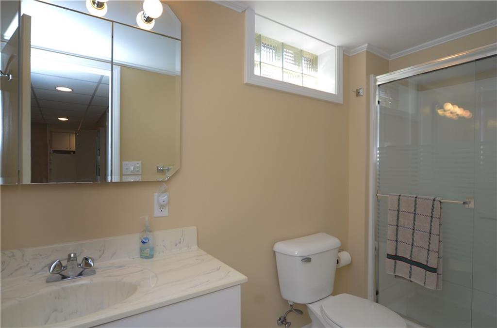 655 Bradys Ridge Road Beaver, PA 15009 - Photo 21 of 25 Enjoy this large lower level full bathroom for guests or a large family.