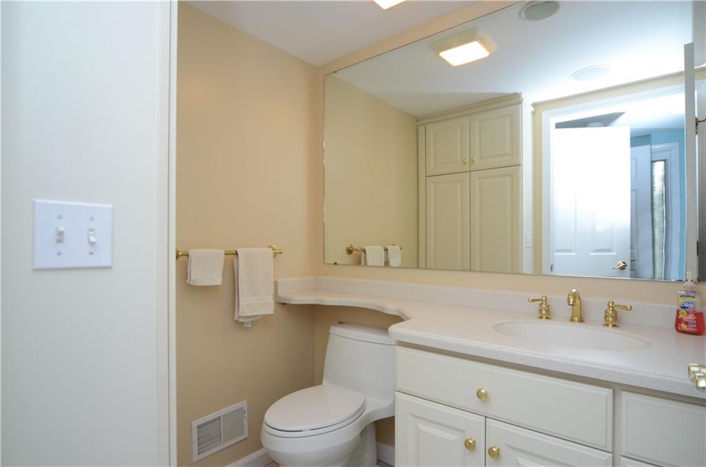 655 Bradys Ridge Road Beaver, PA 15009 - Photo 24 of 25 Another half bath on the lower level offers even more flexibility for guests or a large family.