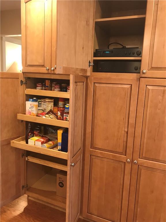 655 Bradys Ridge Road Beaver, PA 15009 - Photo 7 of 25 Pull out drawers. Sound system control center.
