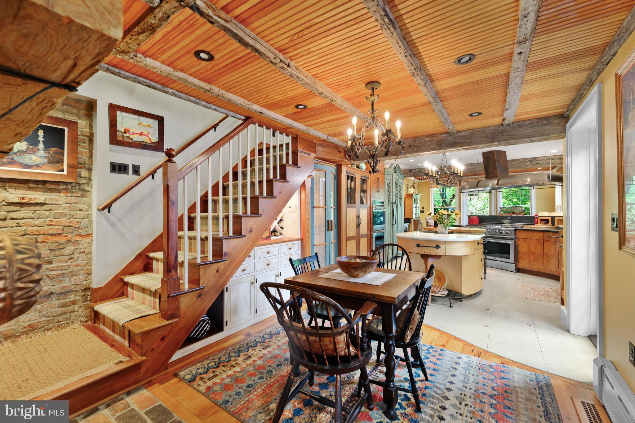 511 Queen Street Alexandria, VA 22314 - Photo 16 of 58 a view of a dining room with furniture window and wooden floor