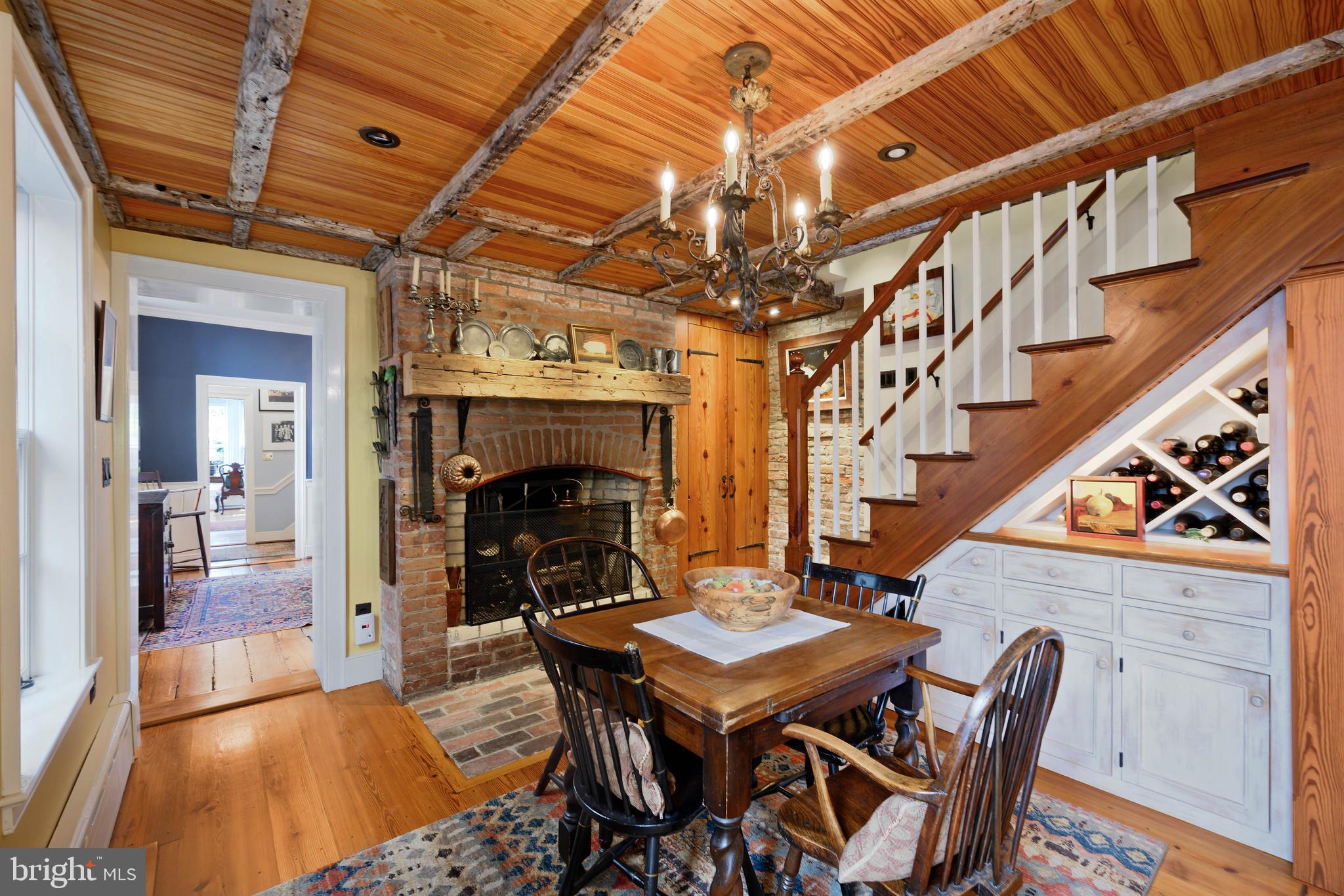 511 Queen Street Alexandria, VA 22314 - Photo 17 of 58 a view of a dining room with furniture
