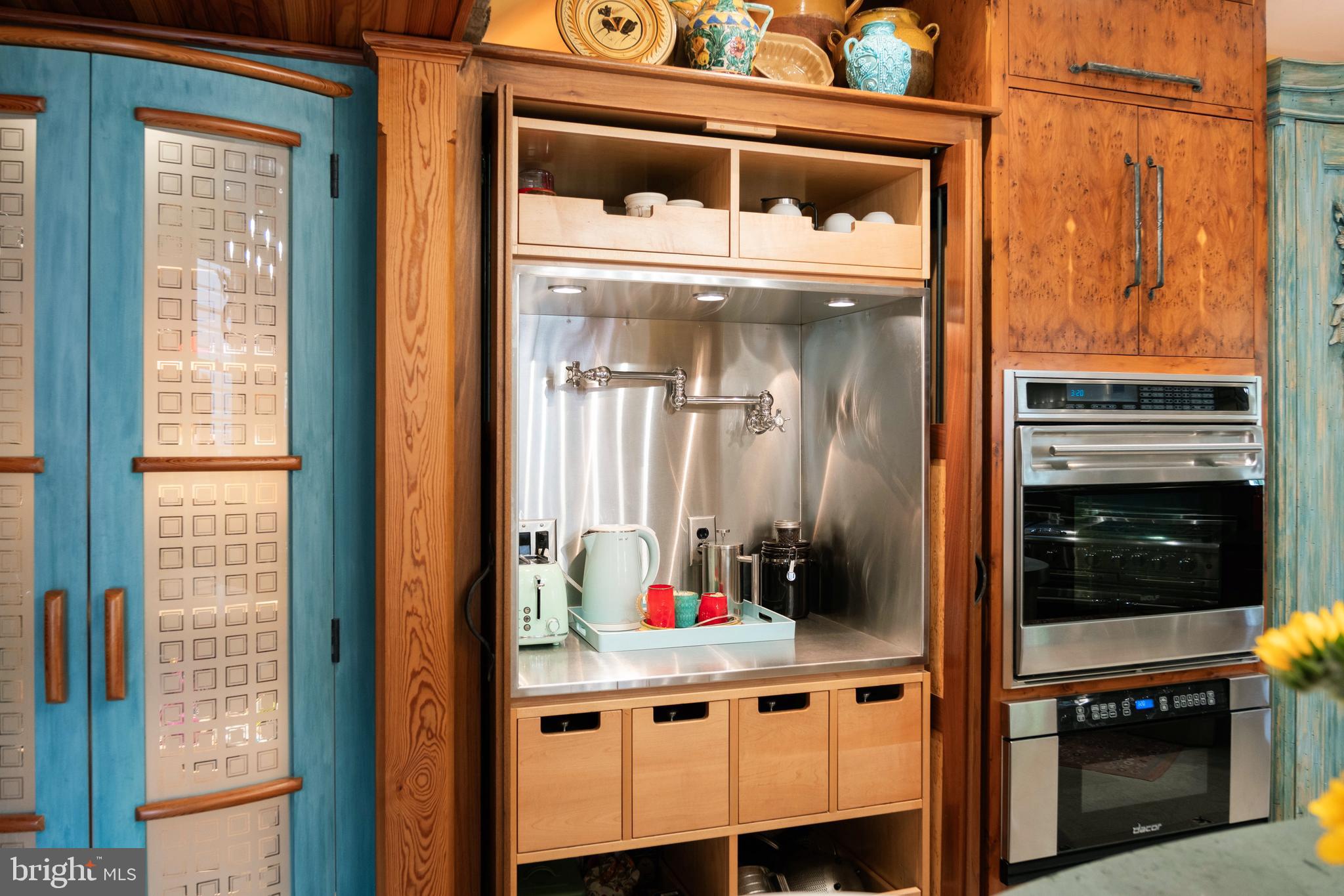 511 Queen Street Alexandria, VA 22314 - Photo 20 of 58 Coffee Station with storage for cooking staples