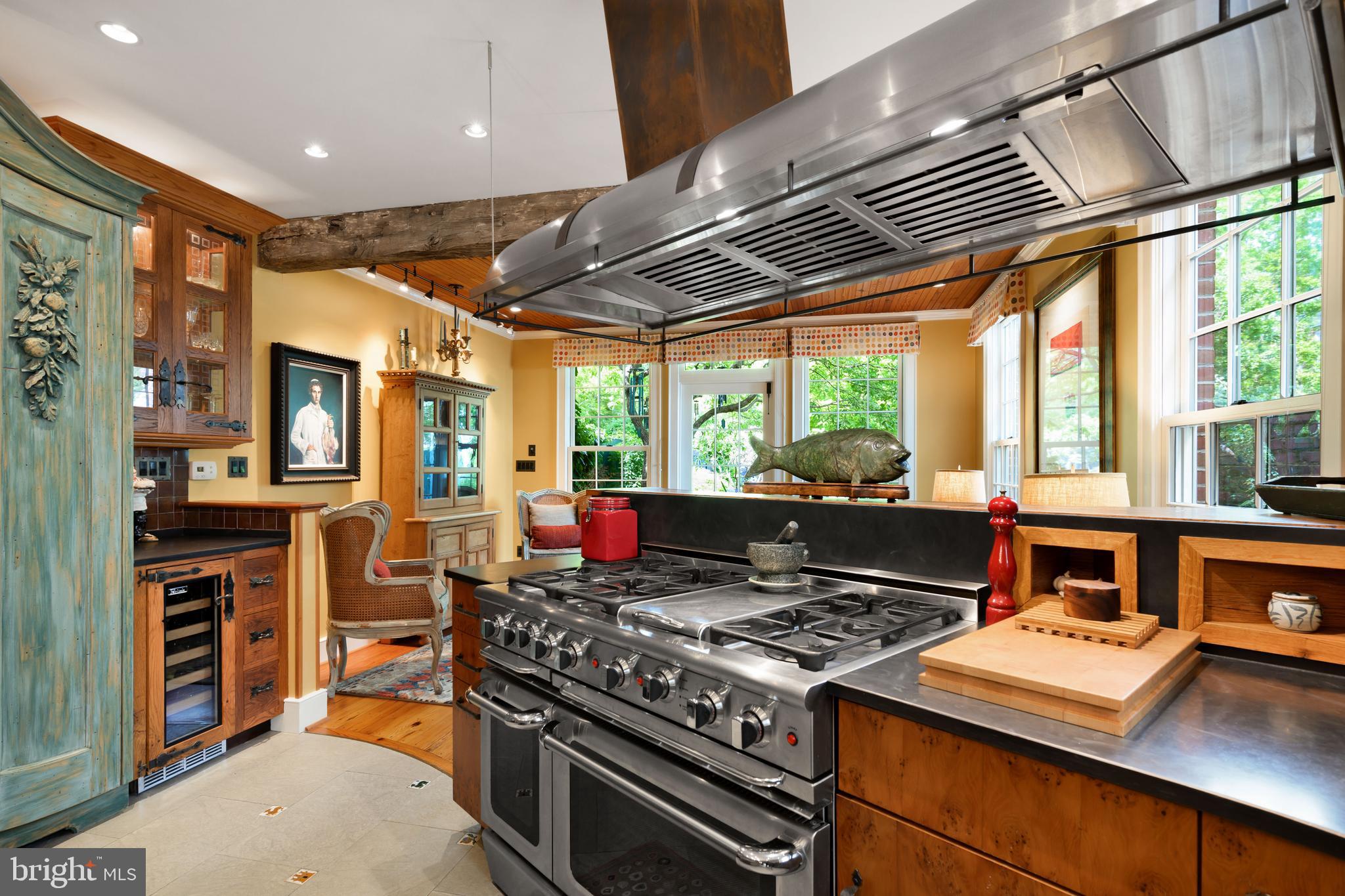 511 Queen Street Alexandria, VA 22314 - Photo 22 of 58 a stove top oven sitting inside of a kitchen