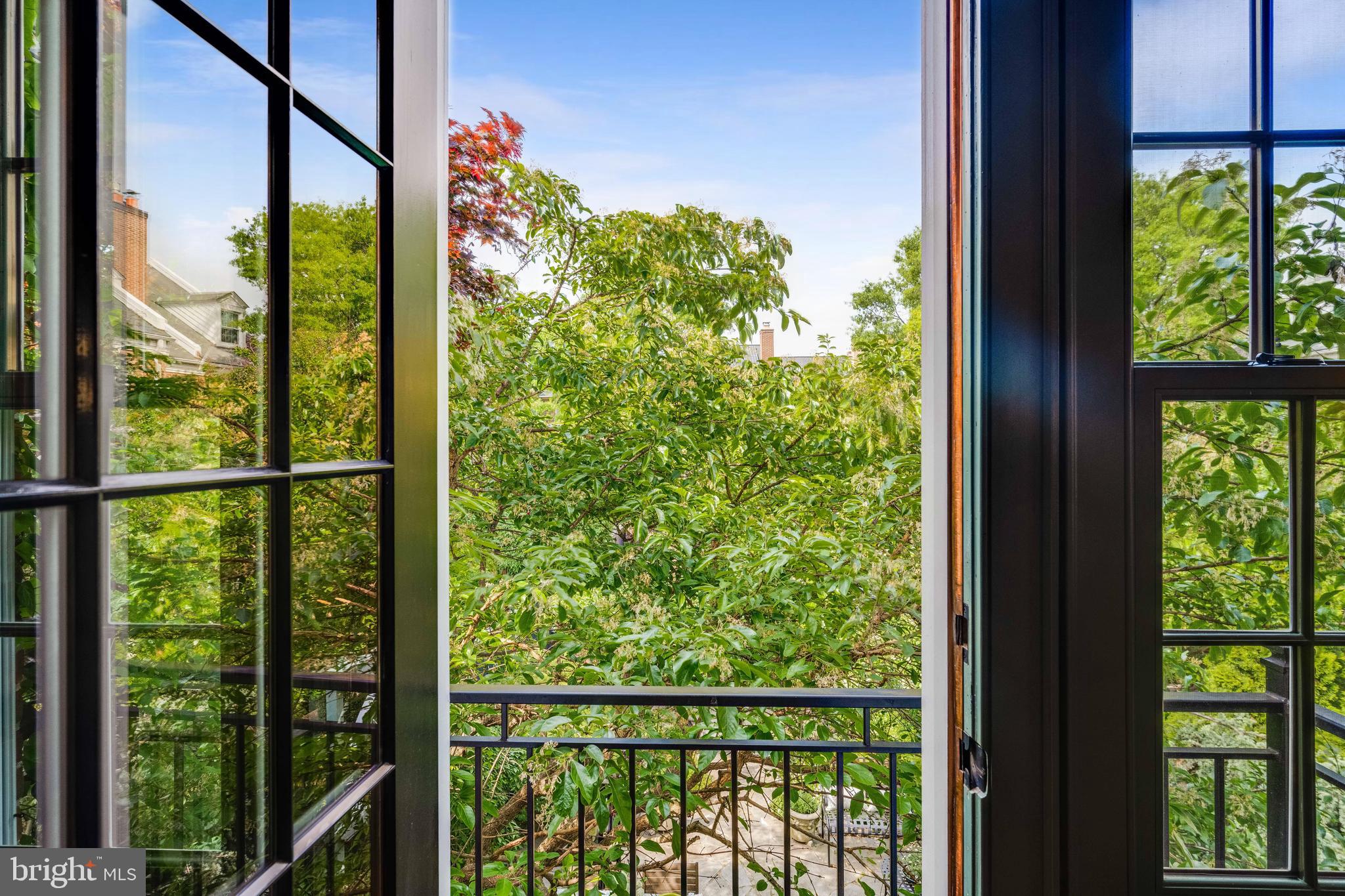 511 Queen Street Alexandria, VA 22314 - Photo 30 of 58 a view of a building from a window