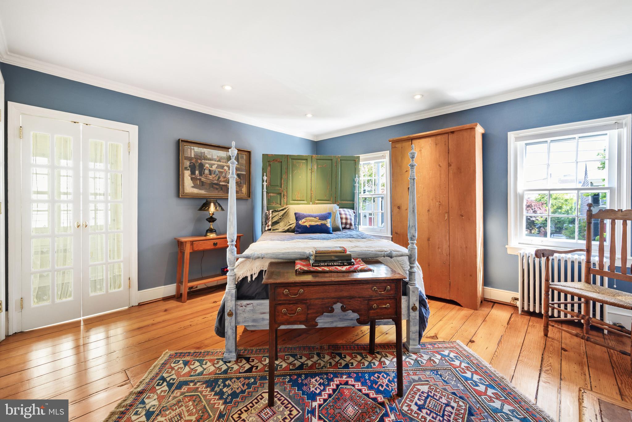 511 Queen Street Alexandria, VA 22314 - Photo 41 of 58 a bedroom with furniture and a window