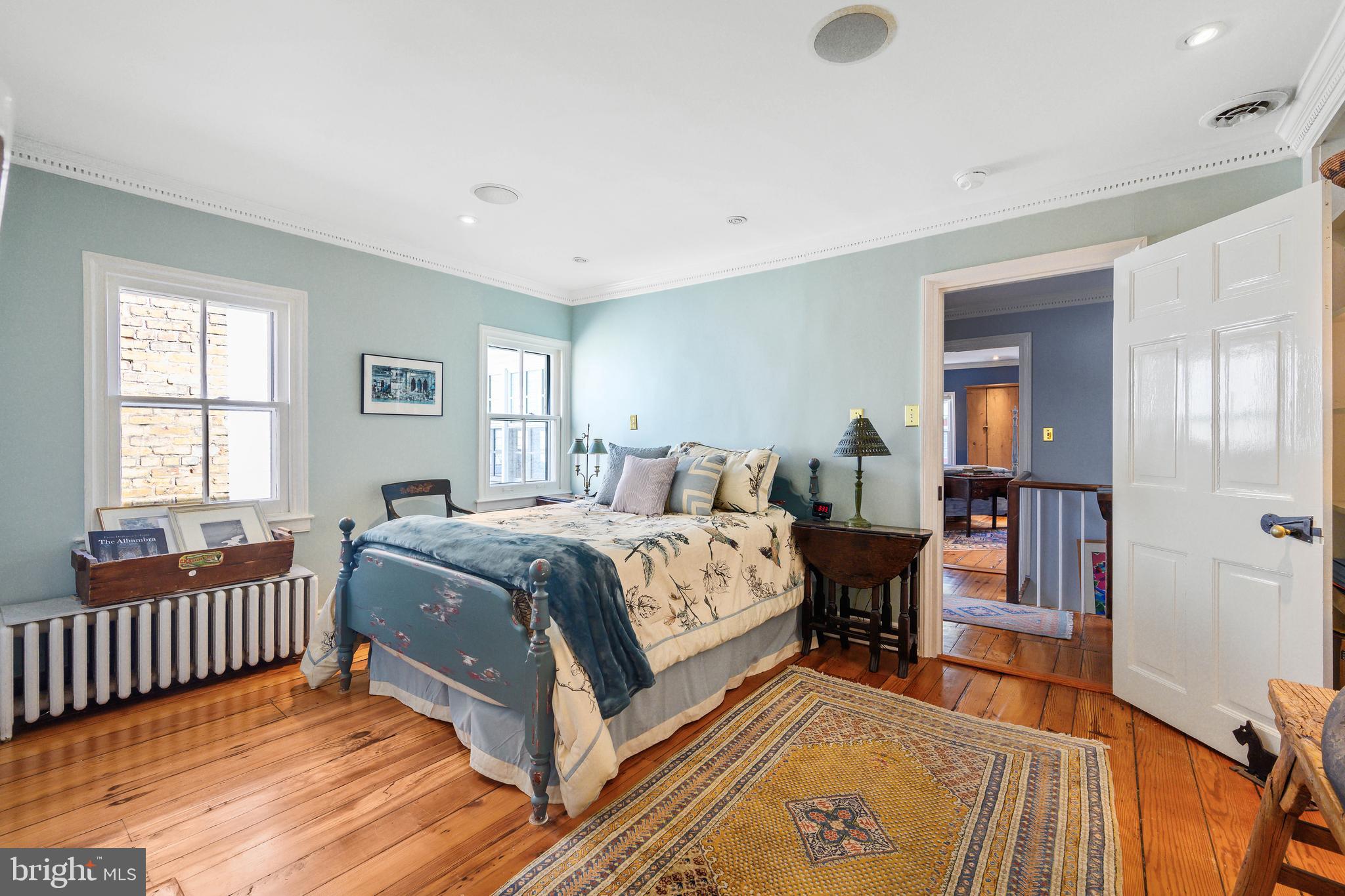 511 Queen Street Alexandria, VA 22314 - Photo 46 of 58 a bed room with a bed and a window