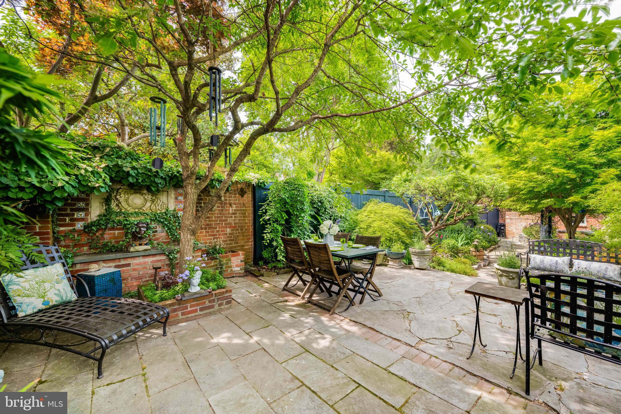 511 Queen Street Alexandria, VA 22314 - Photo 51 of 58 a view of outdoor space yard and patio