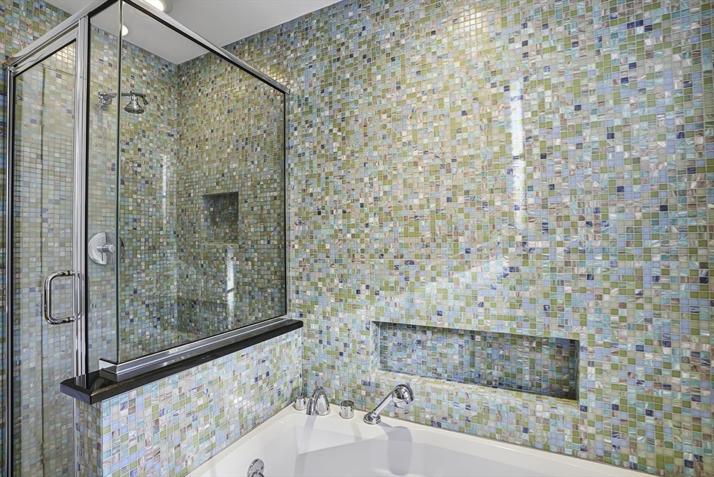 6 Hickory Lane Upton, MA 01568 - Photo 31 of 36 a bathroom with a shower curtain