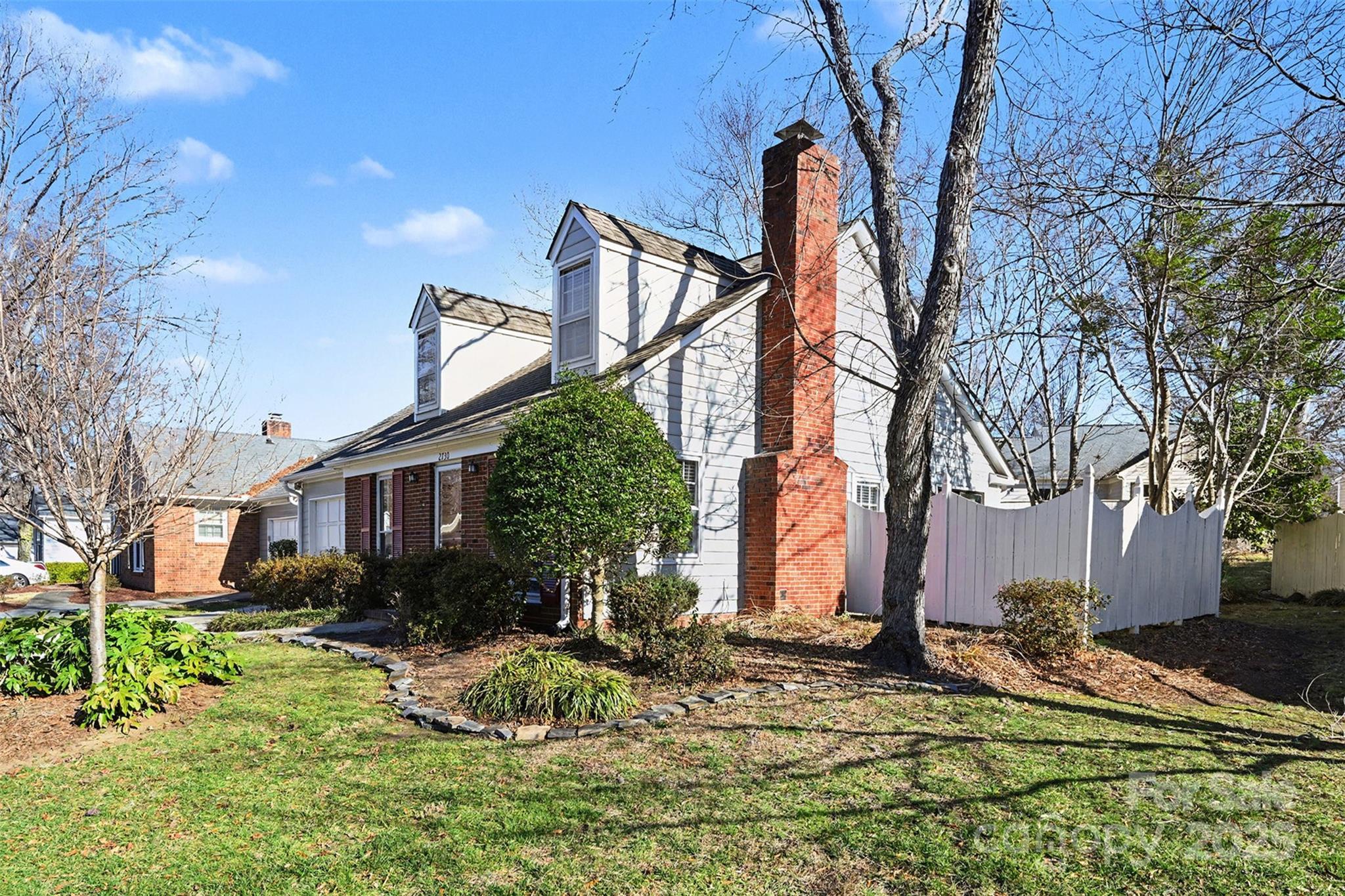 2730 Quailrush Road Charlotte, NC 28226 - Photo 22 of 22 a view of a house with snow on the road