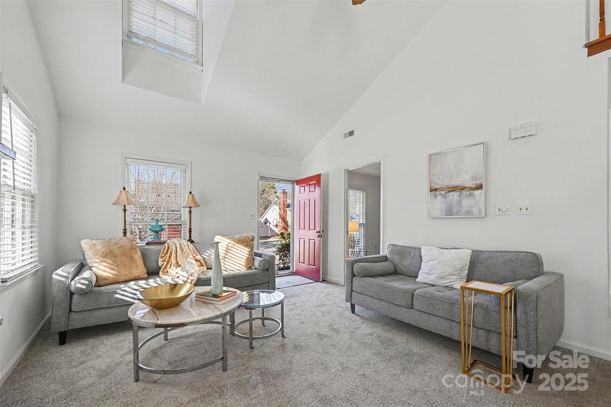 2730 Quailrush Road Charlotte, NC 28226 - Photo 4 of 22 a living room with furniture and a large window