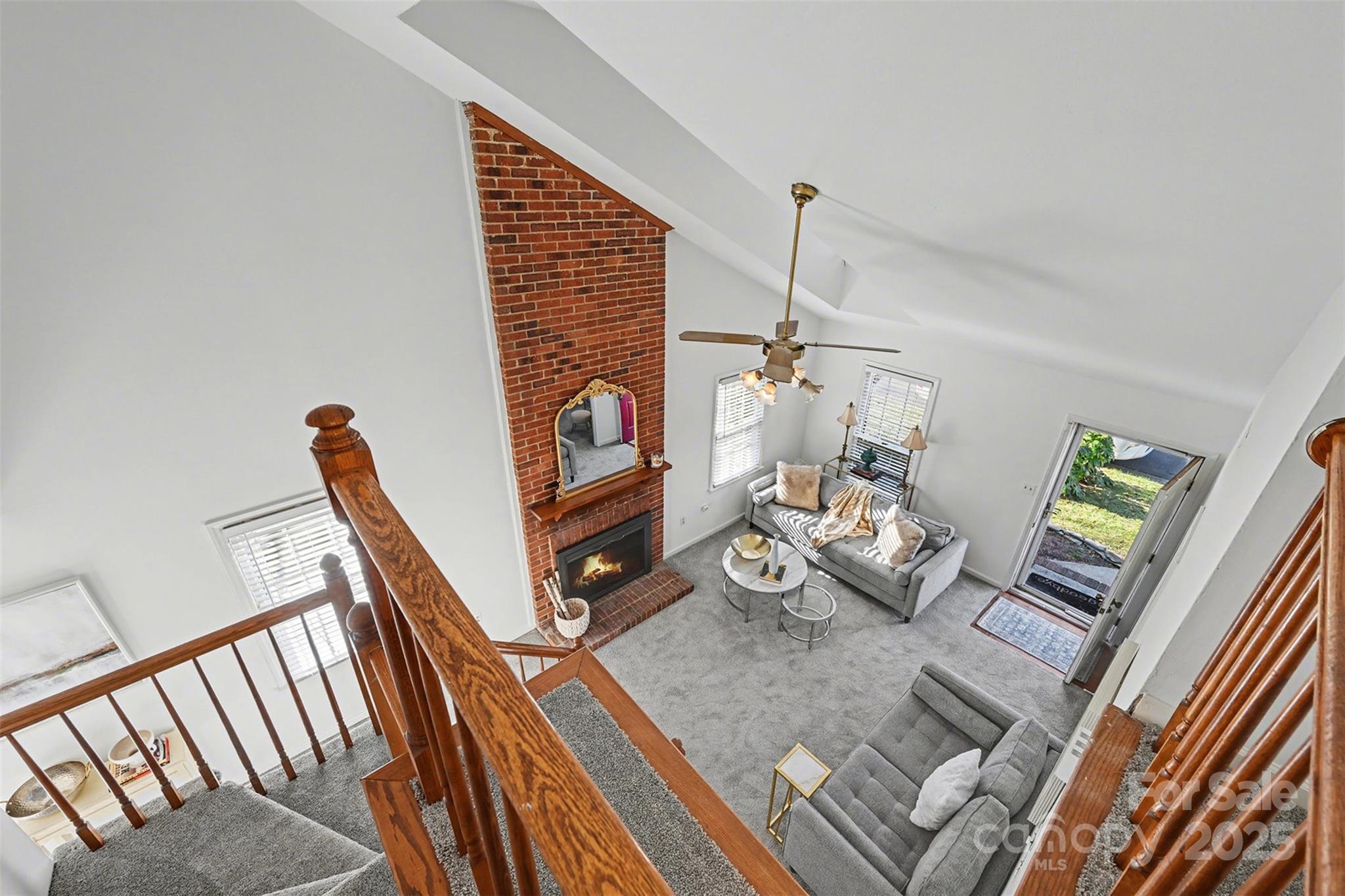 2730 Quailrush Road Charlotte, NC 28226 - Photo 5 of 22 a view of living room with furniture and rug